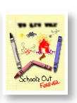 schools out